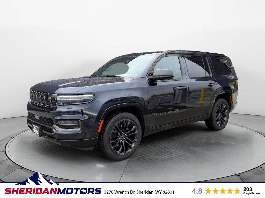 2024 Jeep Grand Wagoneer Series II Obsidian — SUV — 7,879 mi — Sheridan, WY