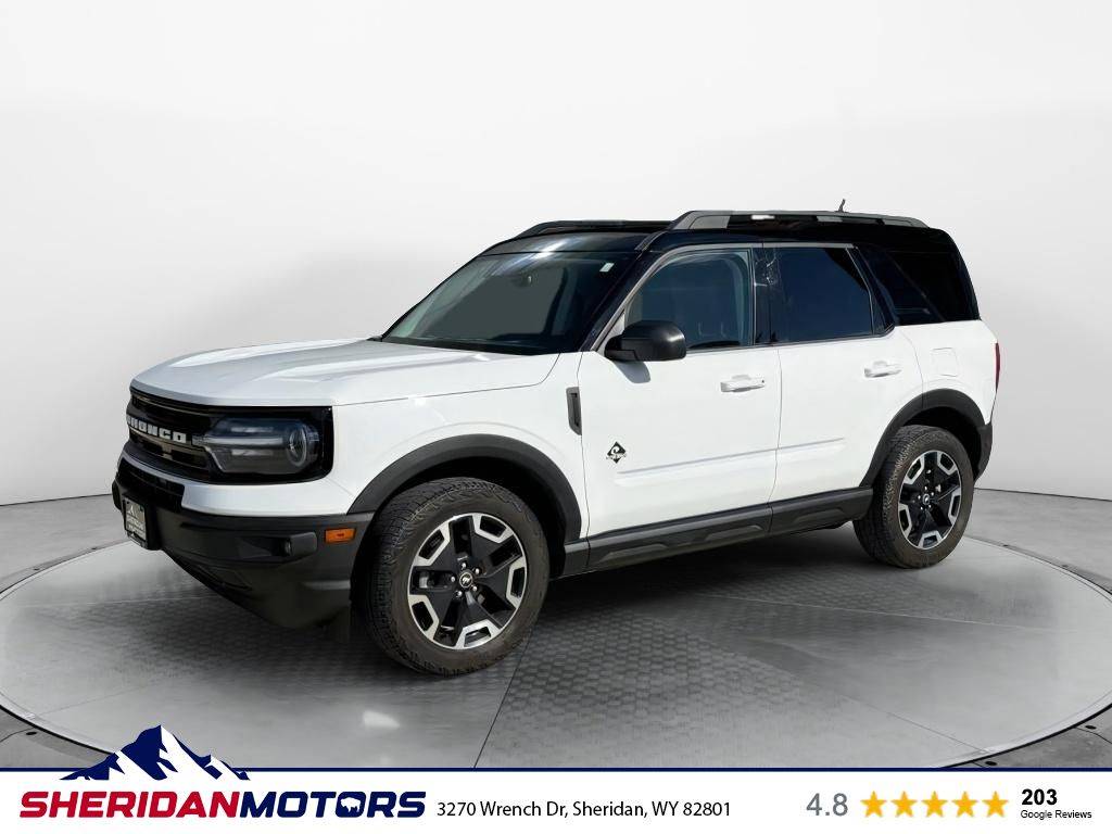 2021 Ford Bronco Sport Outer Banks — SUV — 28,334 mi — Sheridan, WY