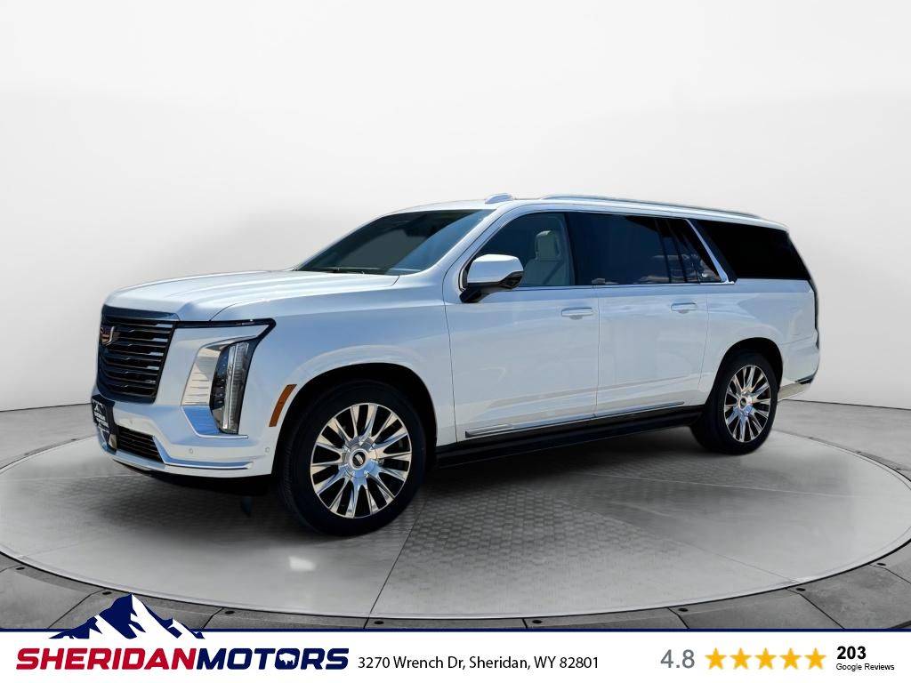 2025 Cadillac Escalade Premium Luxury Platinum — SUV — 5,489 mi — Sheridan, WY