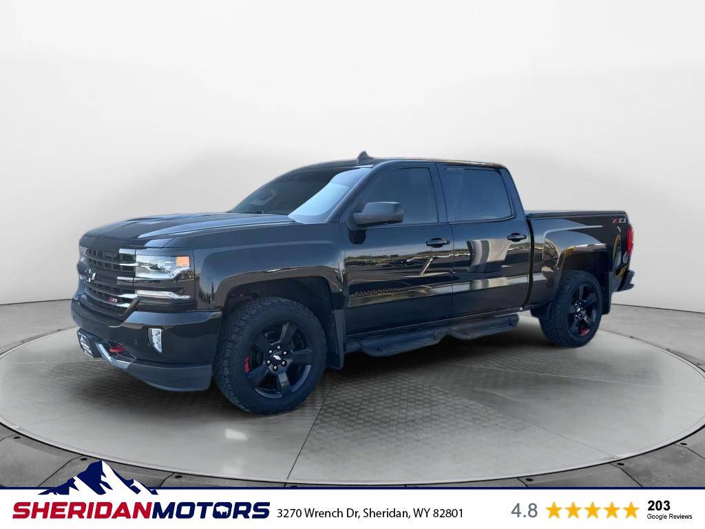 2018 Chevrolet Silverado 1500 LTZ — Pickup Truck — 105,055 mi — Sheridan, WY