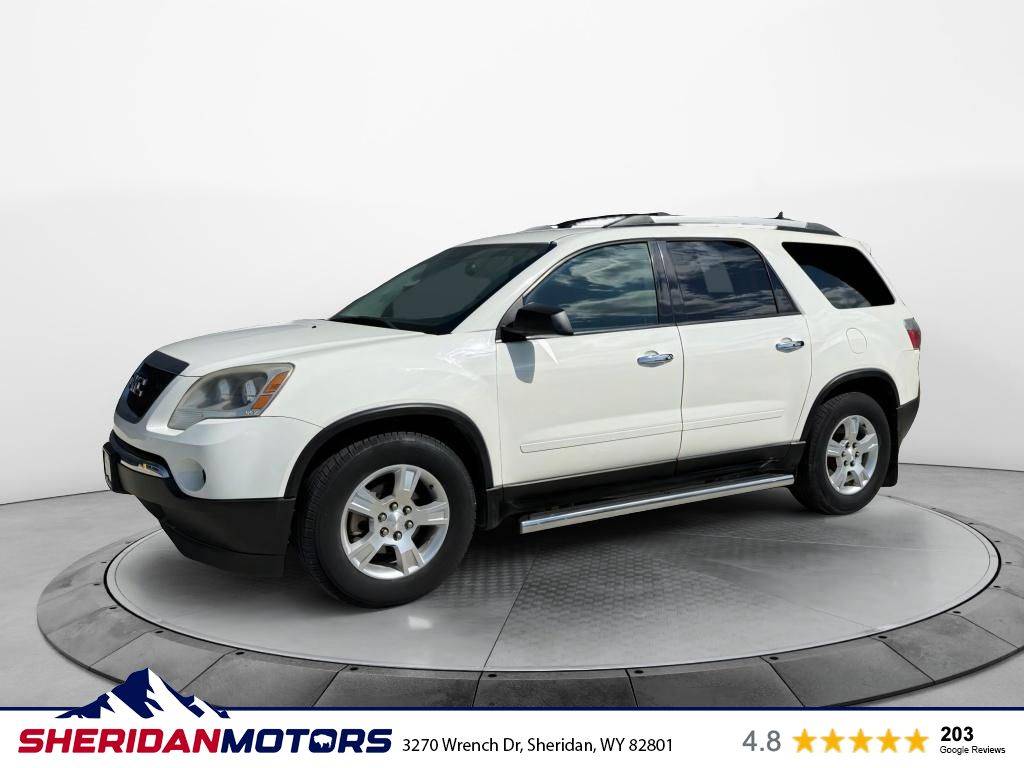 2011 GMC Acadia SL — SUV — 164,302 mi — Sheridan, WY