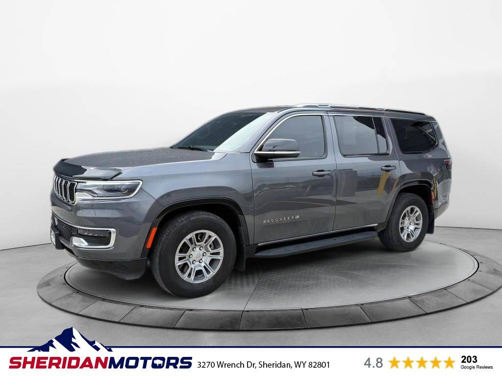 2024 Jeep Wagoneer Series I — SUV — 14,082 mi — Sheridan, WY