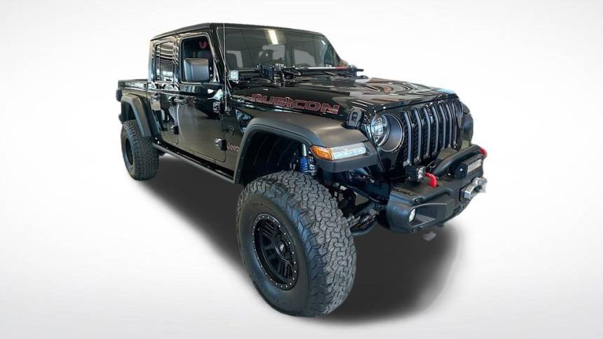 2021 Jeep Gladiator Rubicon — Pickup Truck — 18,228 mi — Sheridan, WY