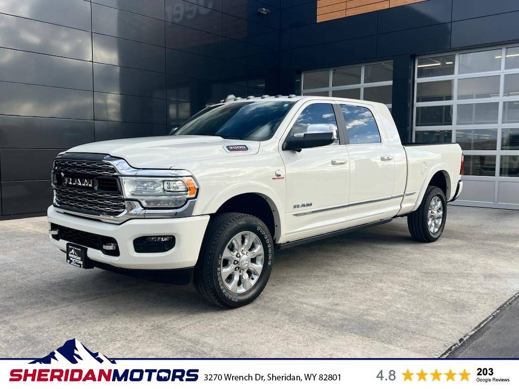 2019 Ram 3500 Limited — Pickup Truck — 47,947 mi — Sheridan, WY