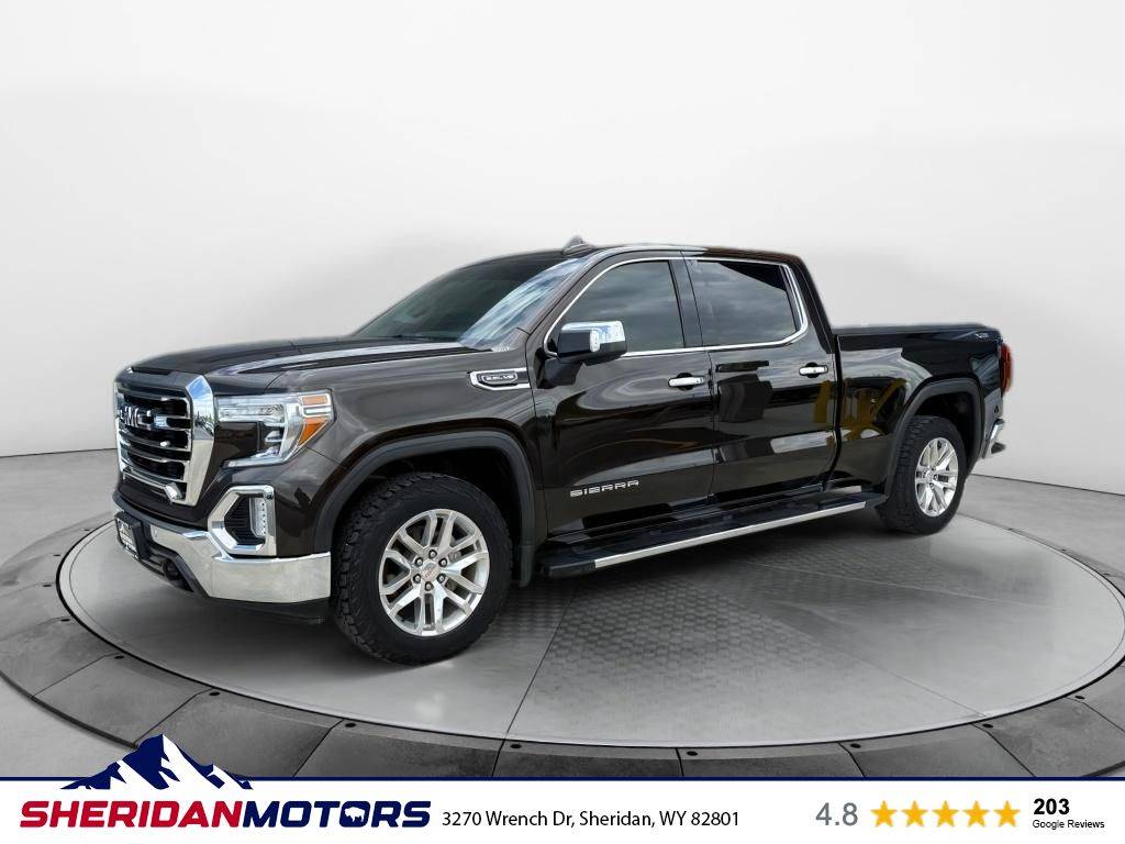 2019 GMC Sierra 1500 SLT — Pickup Truck — 108,314 mi — Sheridan, WY