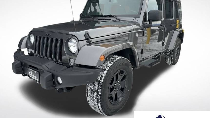 2016 Jeep Wrangler Backcountry — SUV — 27,929 mi — Sheridan, WY