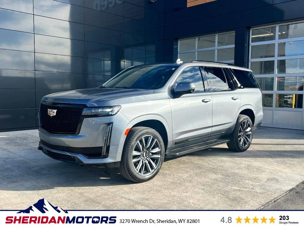 2021 Cadillac Escalade Sport — SUV — 52,375 mi — Sheridan, WY