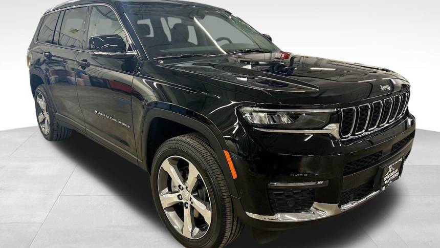 2024 Jeep Grand Cherokee Limited — SUV — 8,934 mi — Sheridan, WY