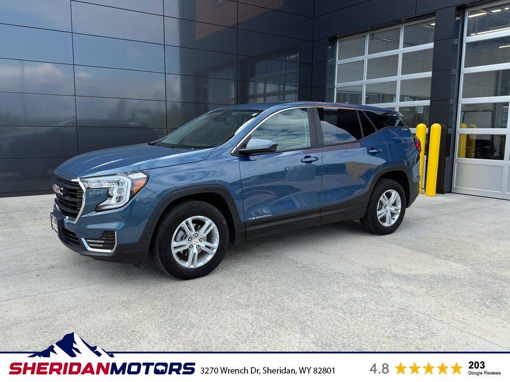 2024 GMC Terrain SLE — SUV — 23,826 mi — Sheridan, WY