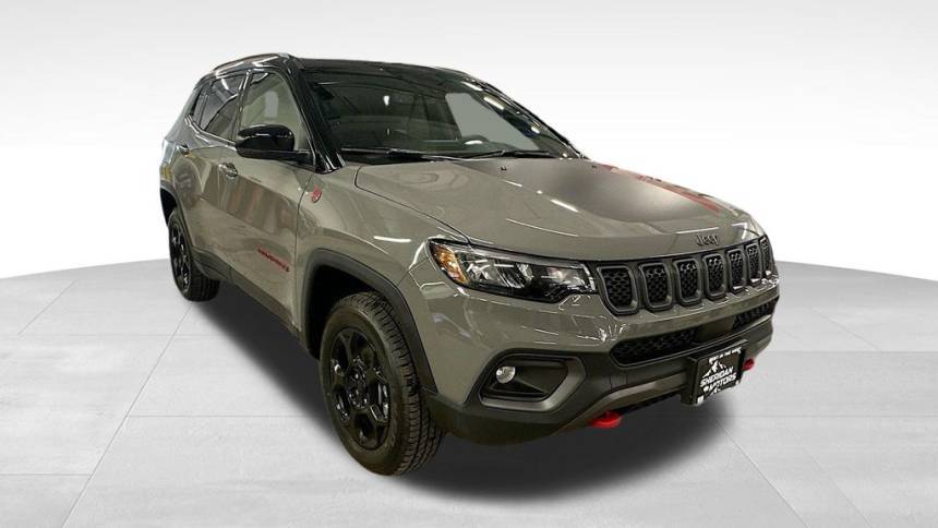 2023 Jeep Compass Trailhawk — SUV — 4,321 mi — Sheridan, WY