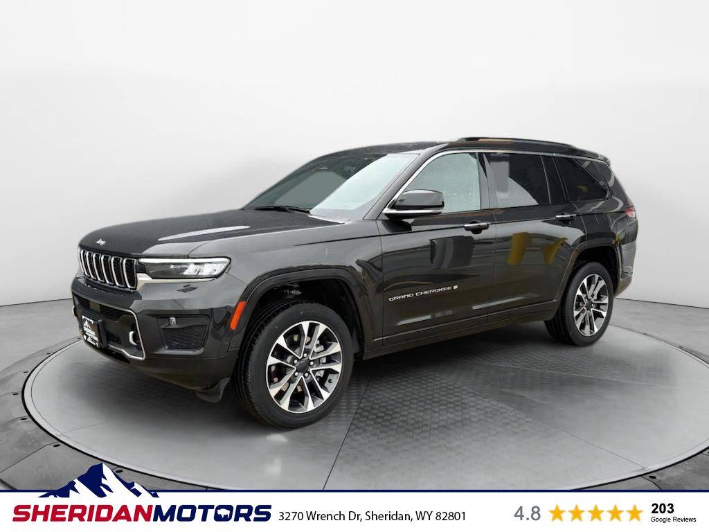 2023 Jeep Grand Cherokee Overland — SUV — 30,880 mi — Sheridan, WY