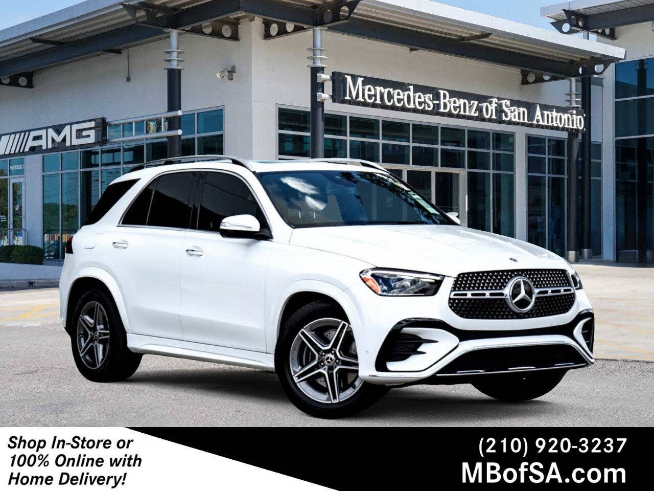 2025 Mercedes-Benz GLE GLE 350 — SUV — 109 mi — San Antonio, TX