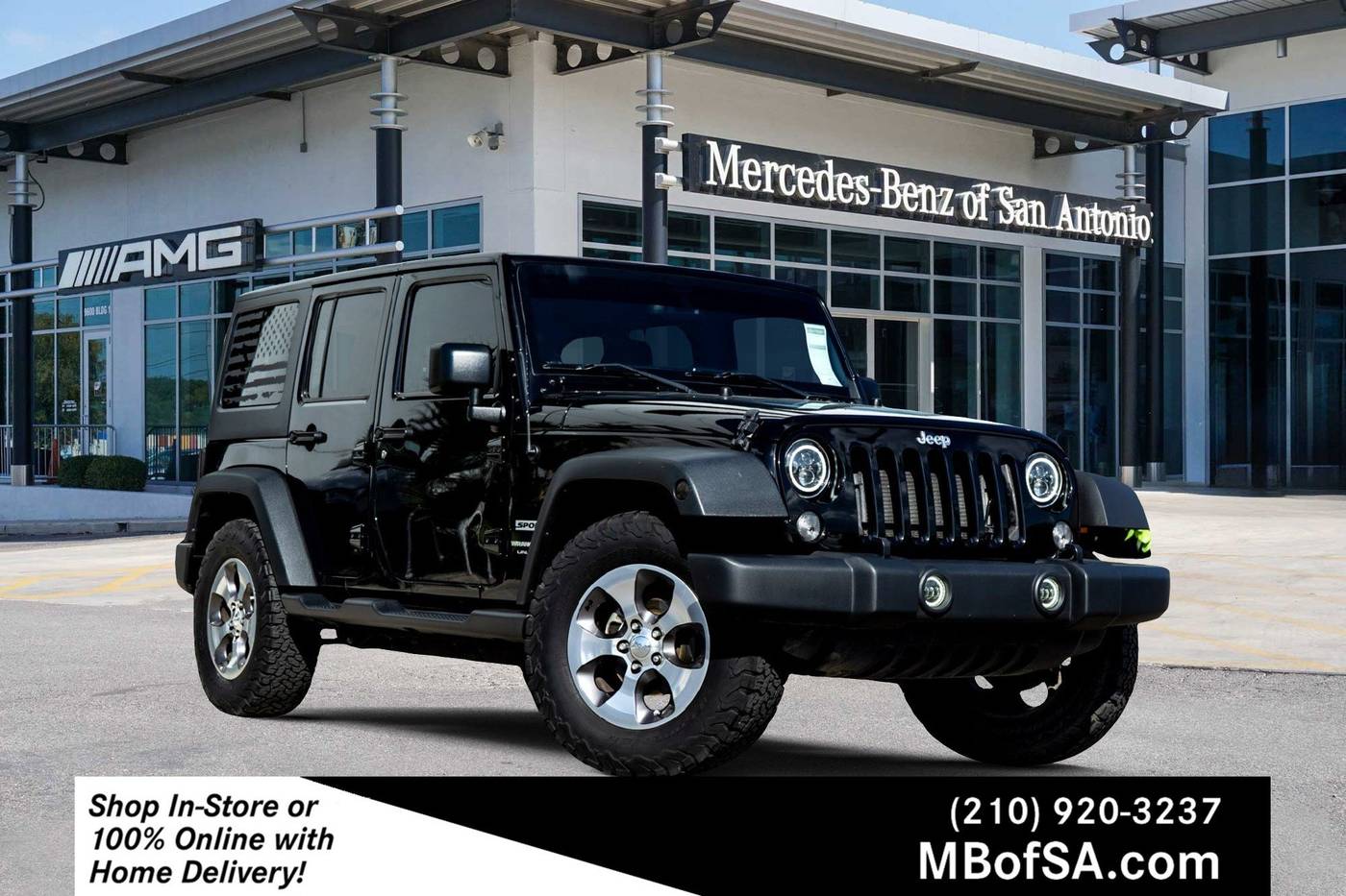 2018 Jeep Wrangler Sport S — SUV — 85,798 mi — San Antonio, TX