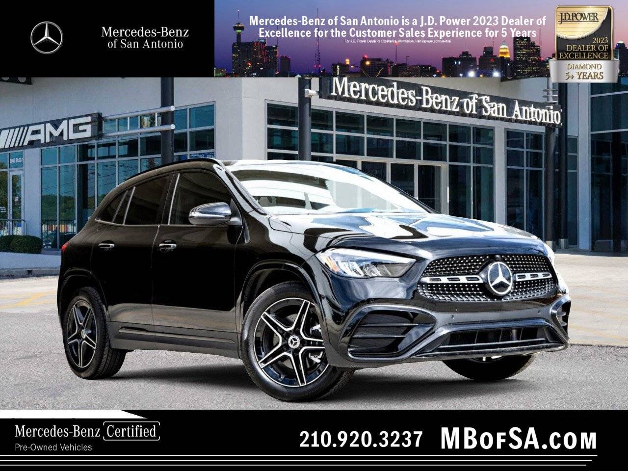 2025 Mercedes-Benz GLA GLA 250 — SUV — 2,254 mi — San Antonio, TX