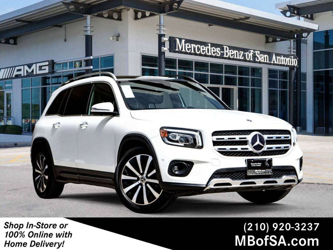 2020 Mercedes-Benz GLB GLB 250 — SUV — 72,731 mi — San Antonio, TX