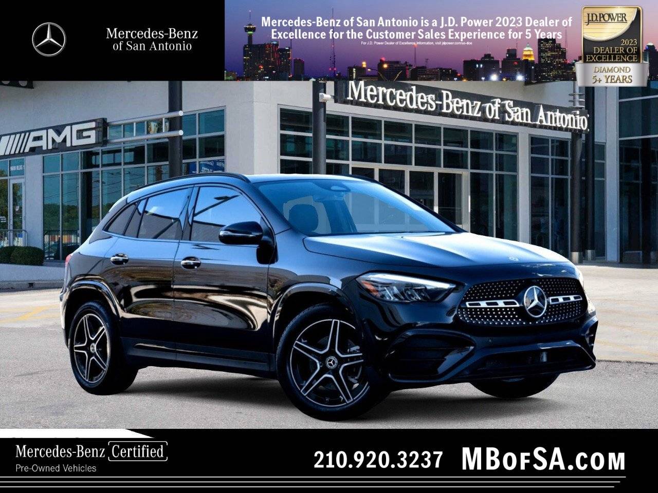 2025 Mercedes-Benz GLA GLA 250 — SUV — 2,648 mi — San Antonio, TX