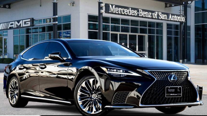 2023 Lexus LS LS 500 — Sedan — 17,705 mi — San Antonio, TX
