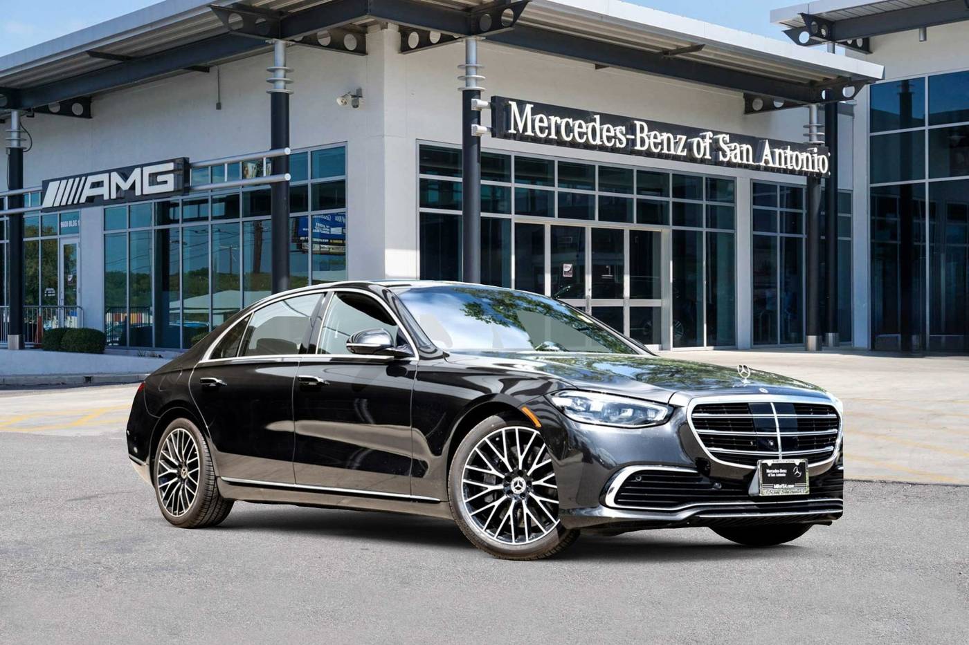 2022 Mercedes-Benz S-Class S 580 — Sedan — 23,208 mi — San Antonio, TX