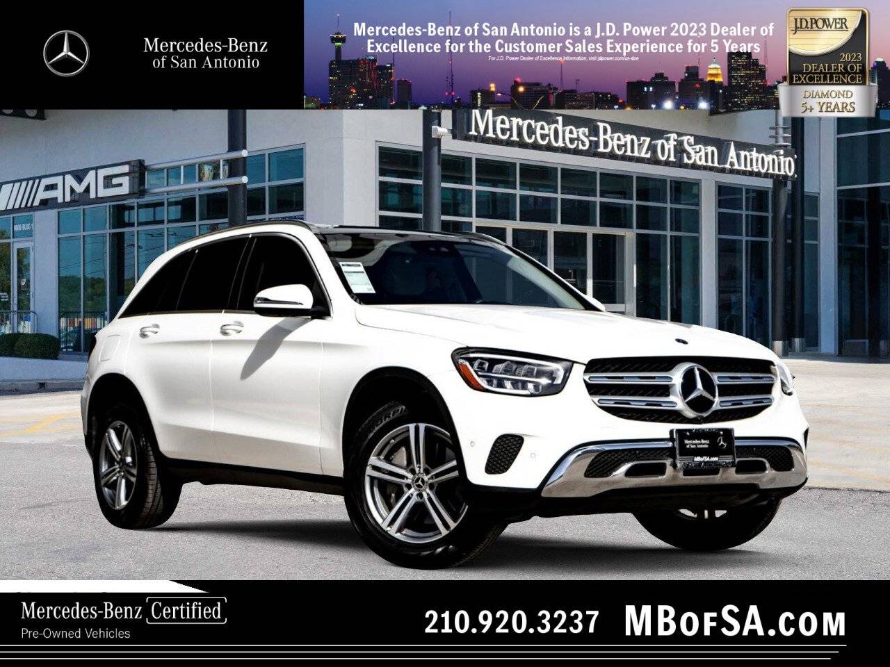 2022 Mercedes-Benz GLC GLC 300 — SUV — 32,437 mi — San Antonio, TX