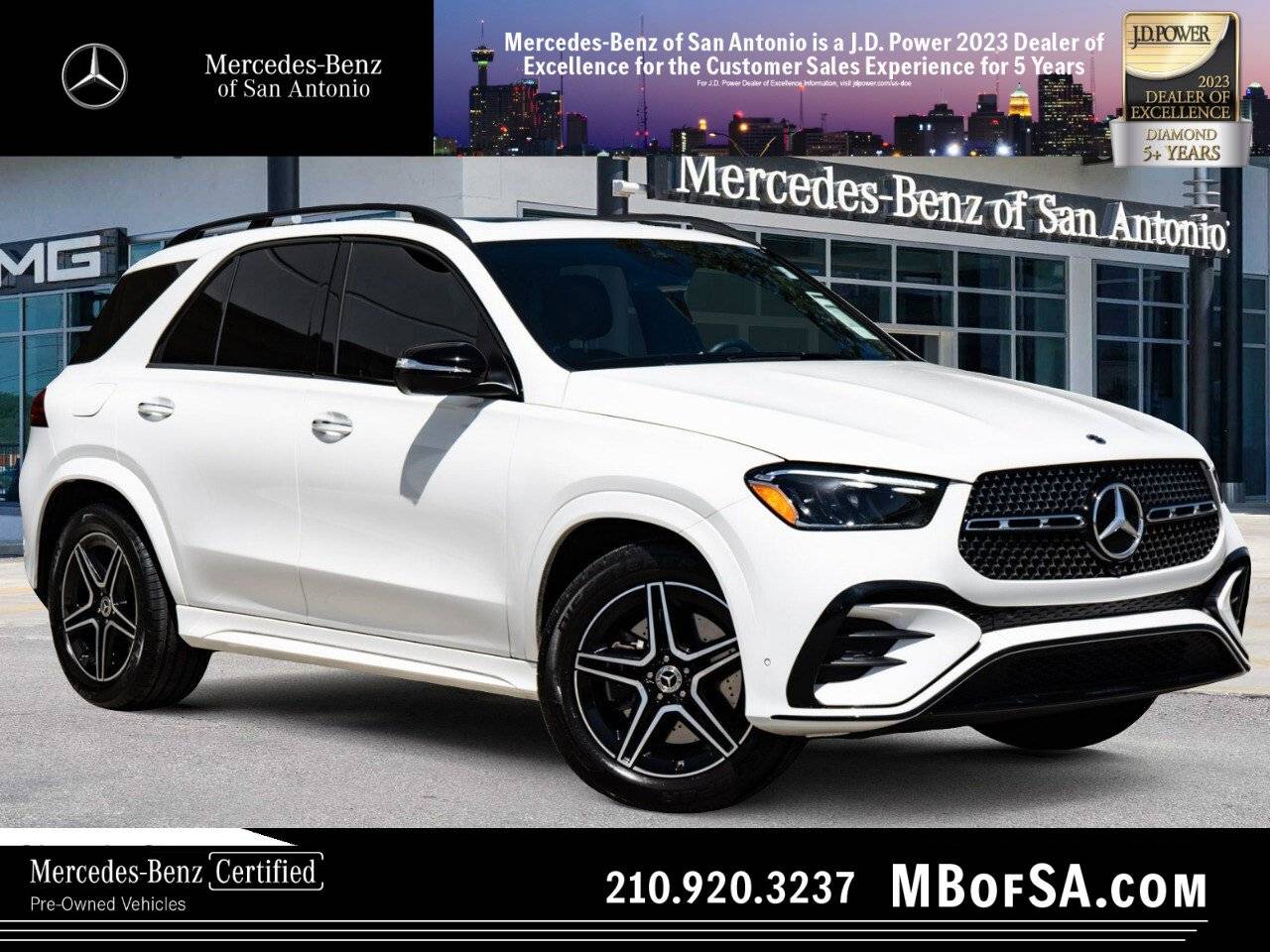 2025 Mercedes-Benz GLE GLE 350 — SUV — 4,177 mi — San Antonio, TX