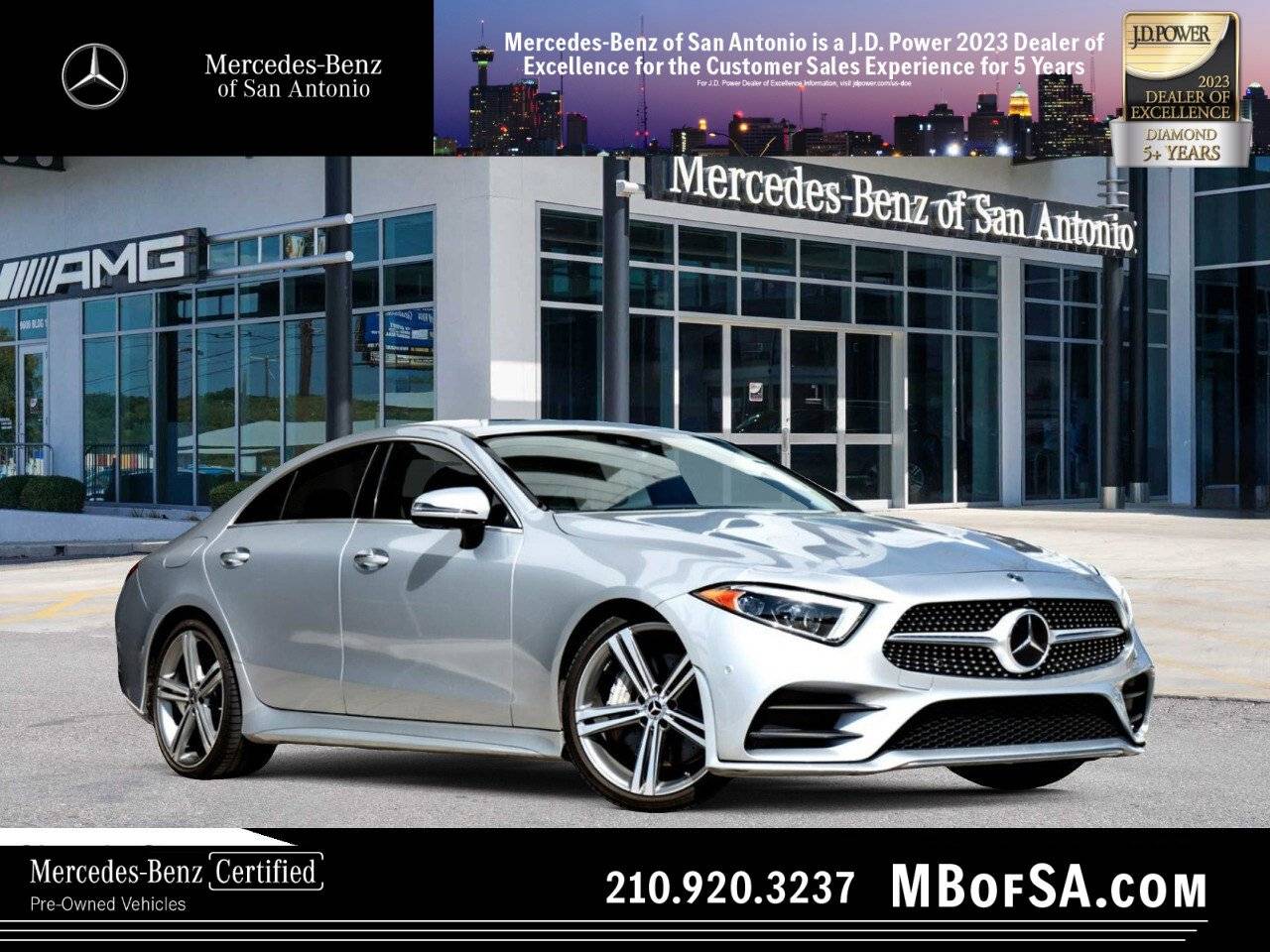 2021 Mercedes-Benz CLS CLS 450 — Sedan — 42,596 mi — San Antonio, TX