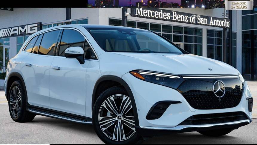 2023 Mercedes-Benz EQS SUV EQS 450+ — SUV — 2,367 mi — San Antonio, TX