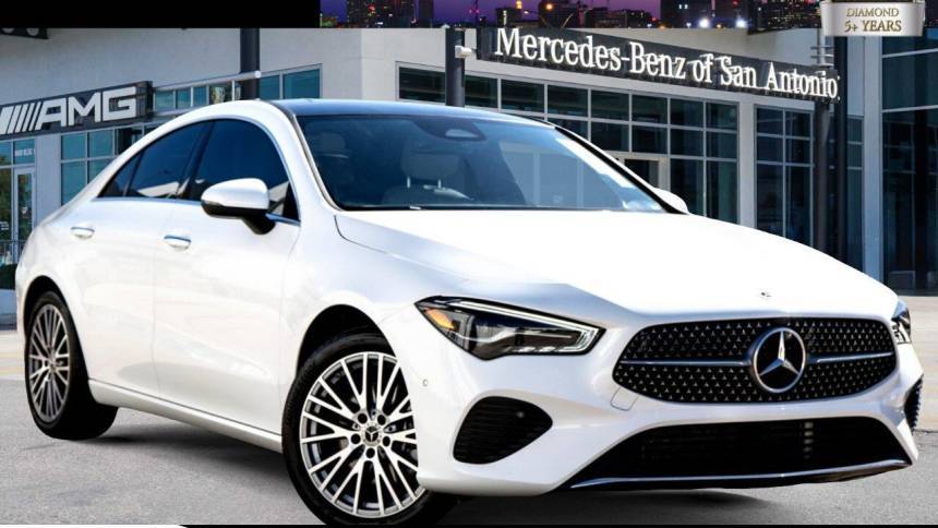2025 Mercedes-Benz CLA CLA 250 — Sedan — 4,601 mi — San Antonio, TX