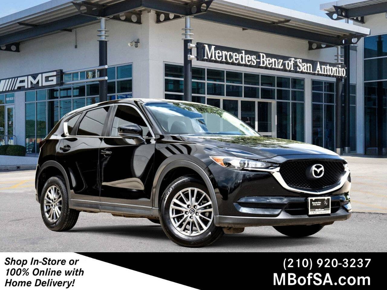 2019 Mazda CX-5 Sport — SUV — 79,158 mi — San Antonio, TX
