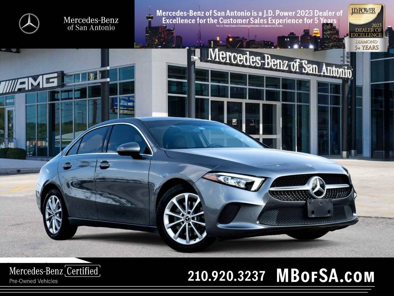 2019 Mercedes-Benz A-Class A 220 — Sedan — 39,748 mi — San Antonio, TX