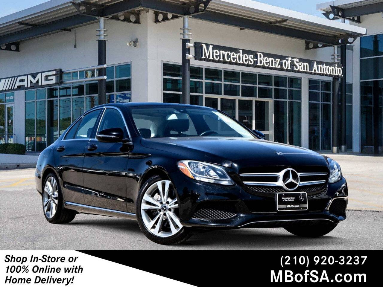 2017 Mercedes-Benz C-Class C 300 — Sedan — 31,644 mi — San Antonio, TX