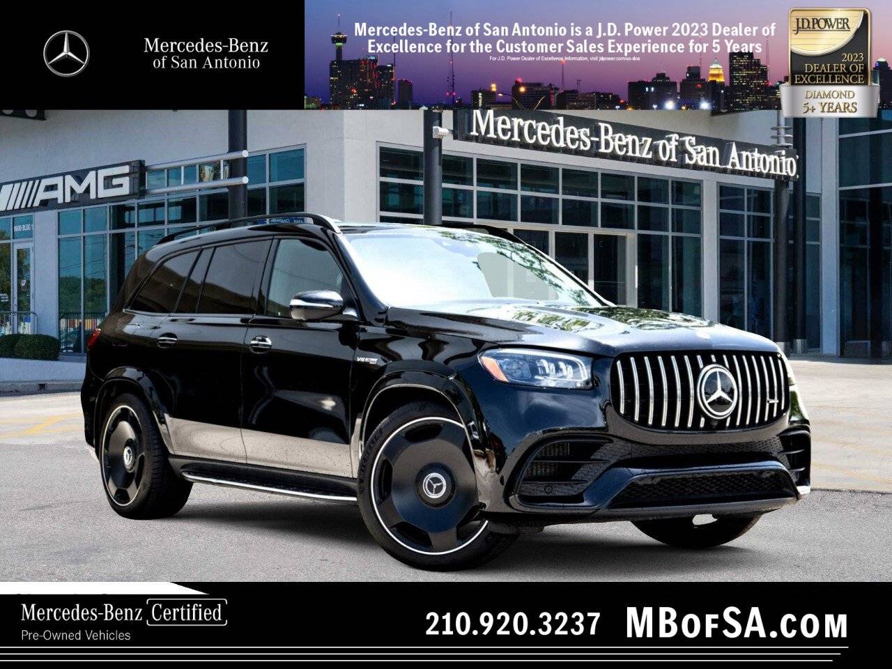 2023 Mercedes-Benz GLS AMG GLS 63 — SUV — 11,372 mi — San Antonio, TX