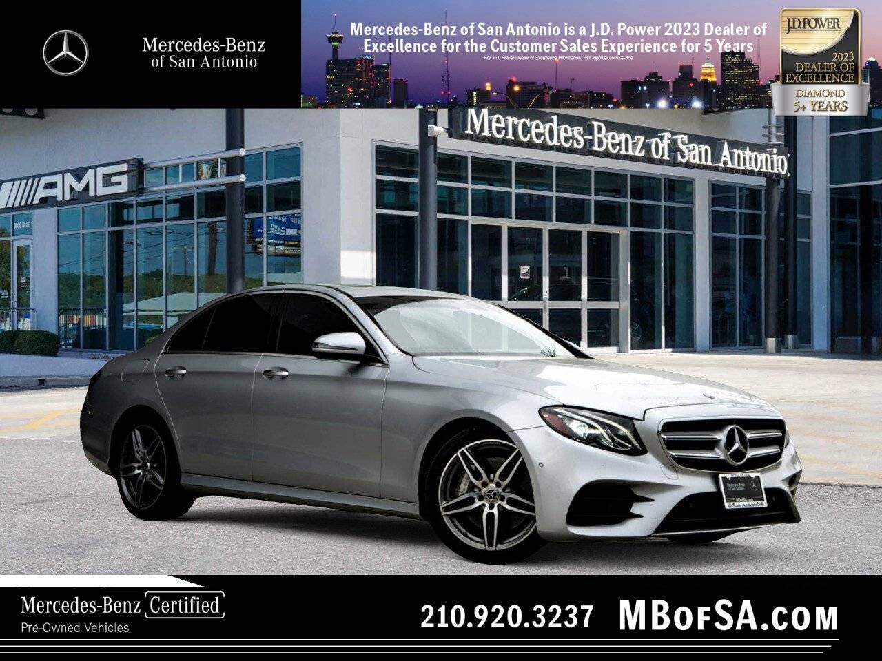 2020 Mercedes-Benz E-Class E 450 — Sedan — 43,442 mi — San Antonio, TX