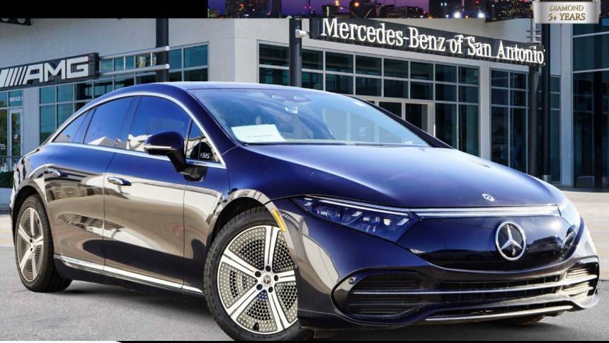 2023 Mercedes-Benz EQS Sedan EQS 450+ — Hatchback — 10,991 mi — San Antonio, TX