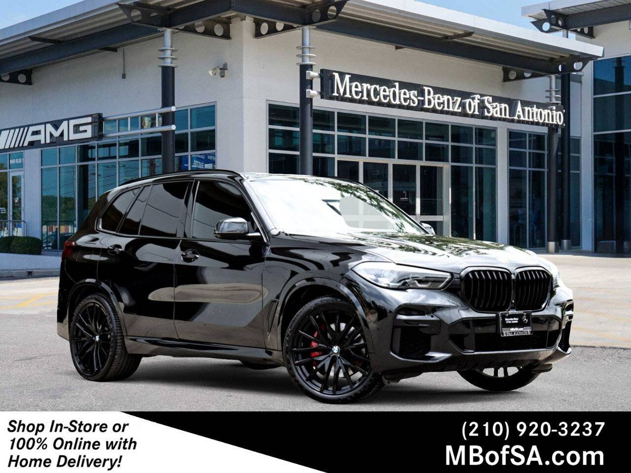 2023 BMW X5 40i — SUV — 23,760 mi — San Antonio, TX