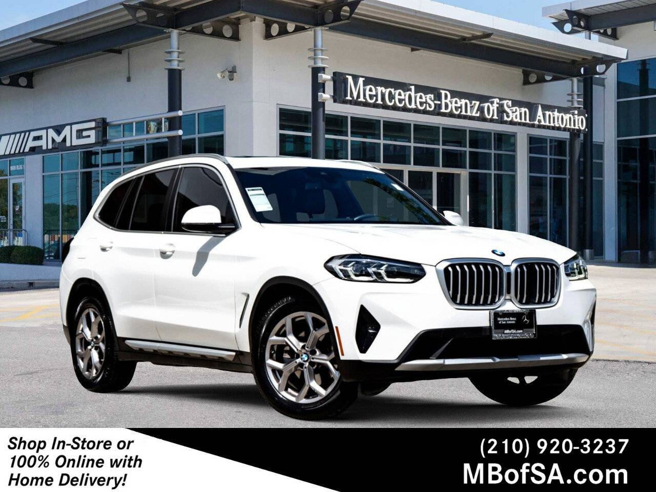 2023 BMW X3 30i — SUV — 33,717 mi — San Antonio, TX