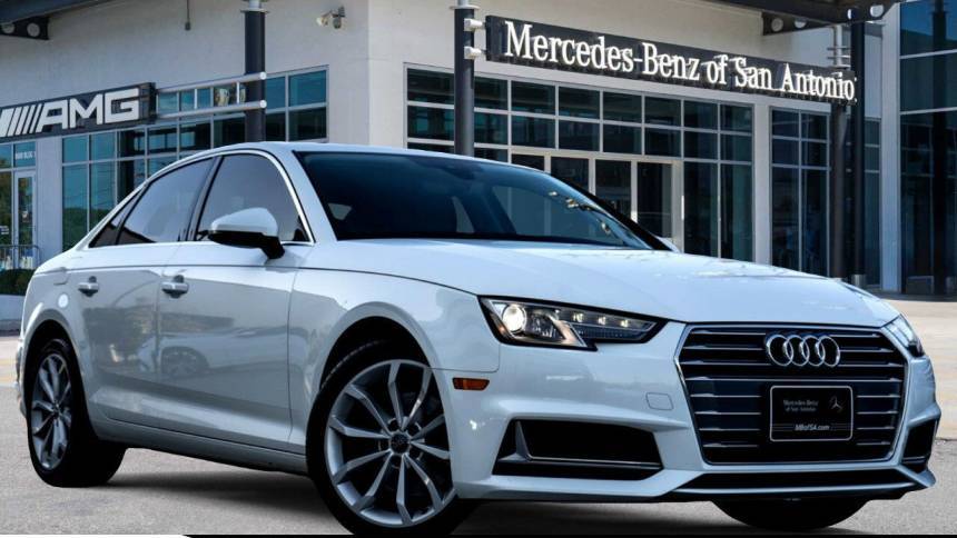 2019 Audi A4 Premium — Sedan — 30,758 mi — San Antonio, TX