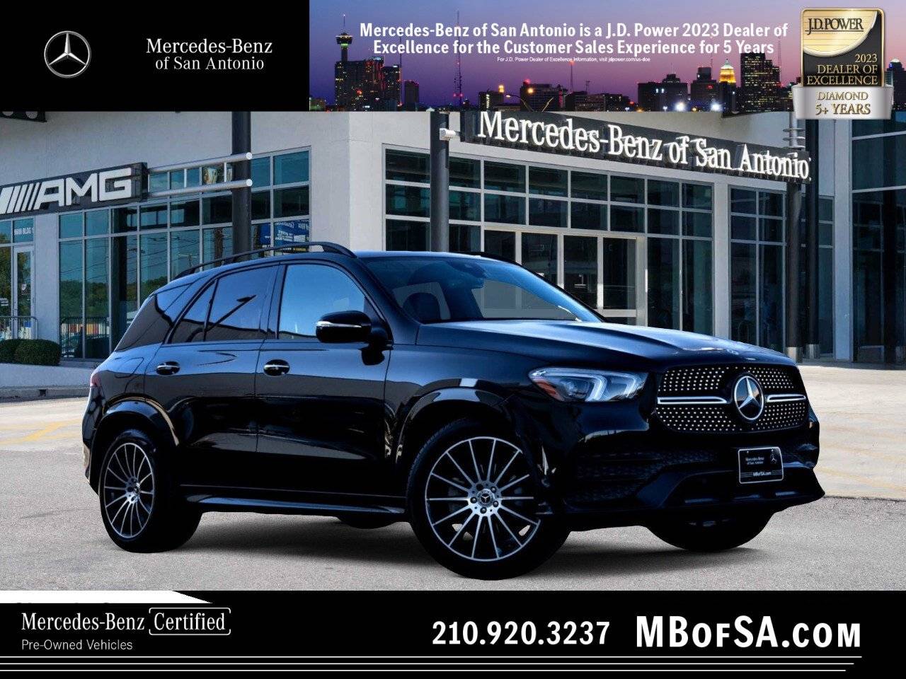 2022 Mercedes-Benz GLE GLE 350 — SUV — 22,914 mi — San Antonio, TX