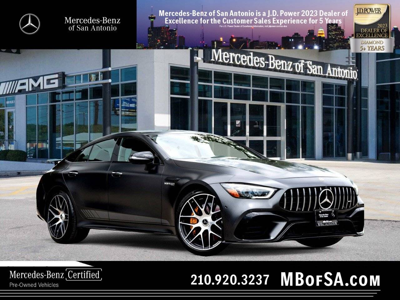 2019 Mercedes-Benz AMG GT AMG GT 63 S — Sedan — 11,726 mi — San Antonio, TX