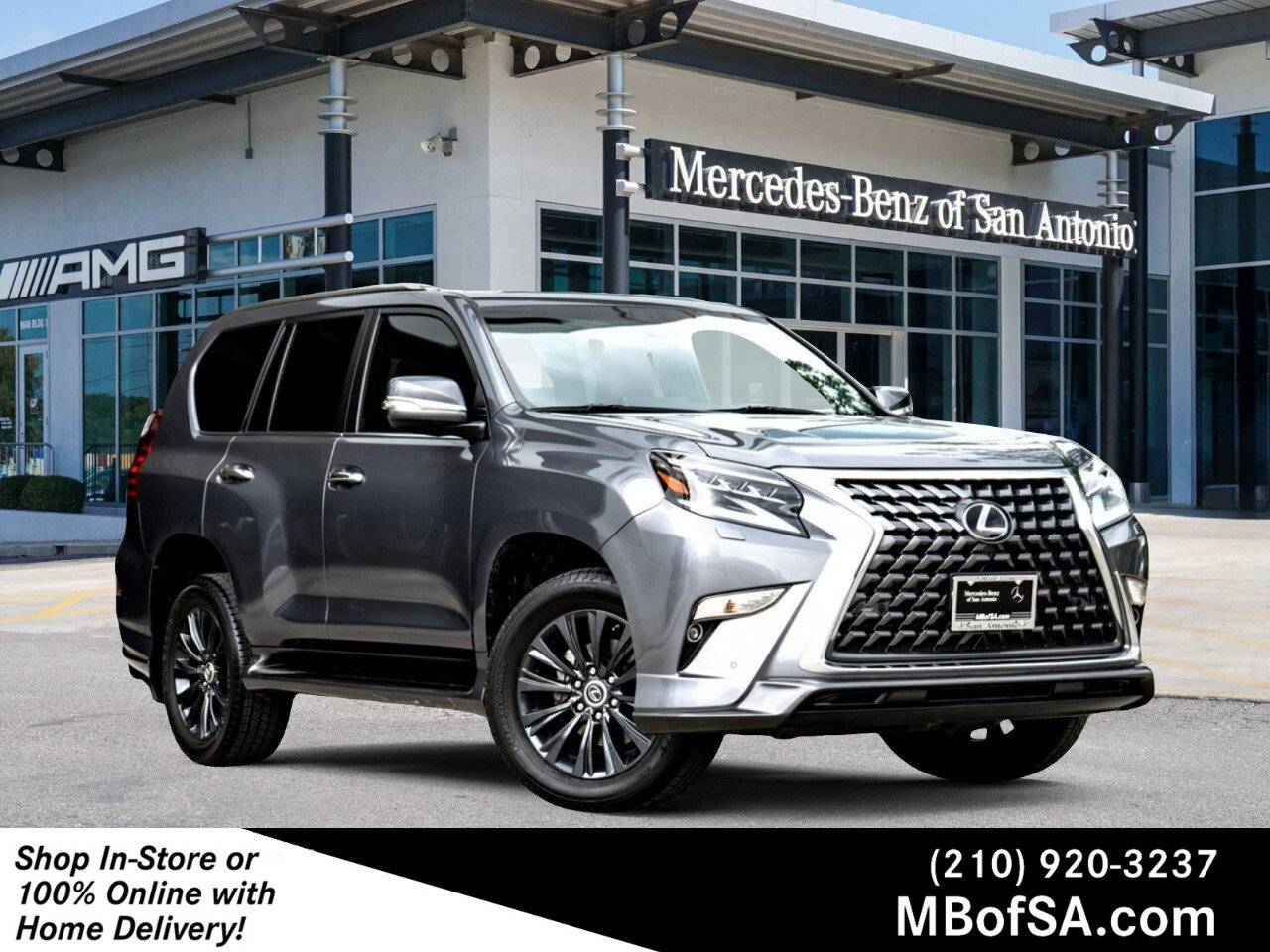 2022 Lexus GX GX 460 Premium — SUV — 53,224 mi — San Antonio, TX