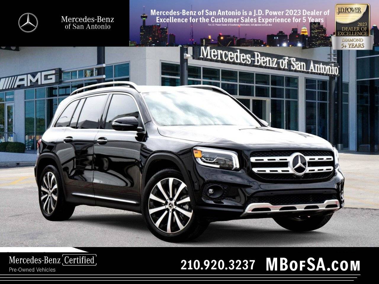 2023 Mercedes-Benz GLB GLB 250 — SUV — 12,420 mi — San Antonio, TX
