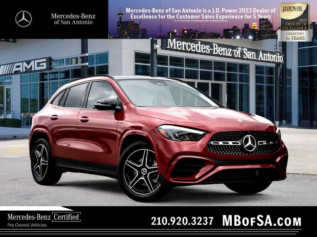 2025 Mercedes-Benz GLA GLA 250 — SUV — 2,125 mi — San Antonio, TX
