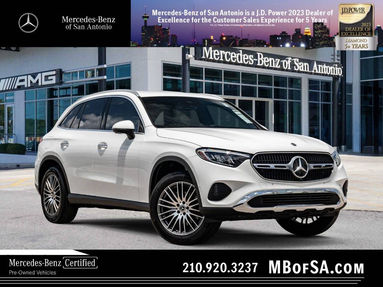 2025 Mercedes-Benz GLC GLC 300 — SUV — 2,917 mi — San Antonio, TX