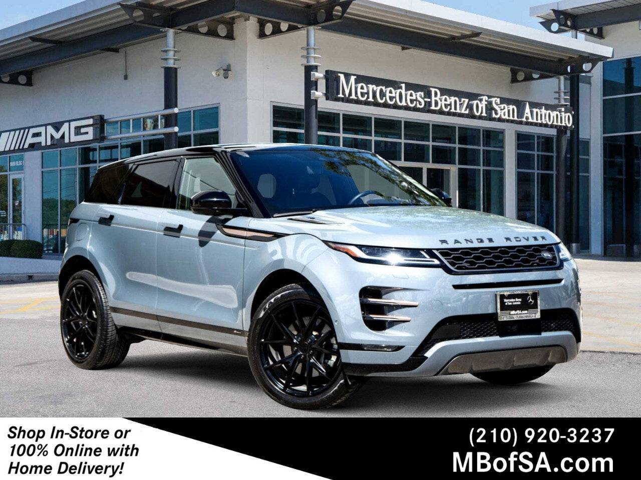 2020 Land Rover Range Rover Evoque First Edition — SUV — 41,391 mi — San Antonio, TX