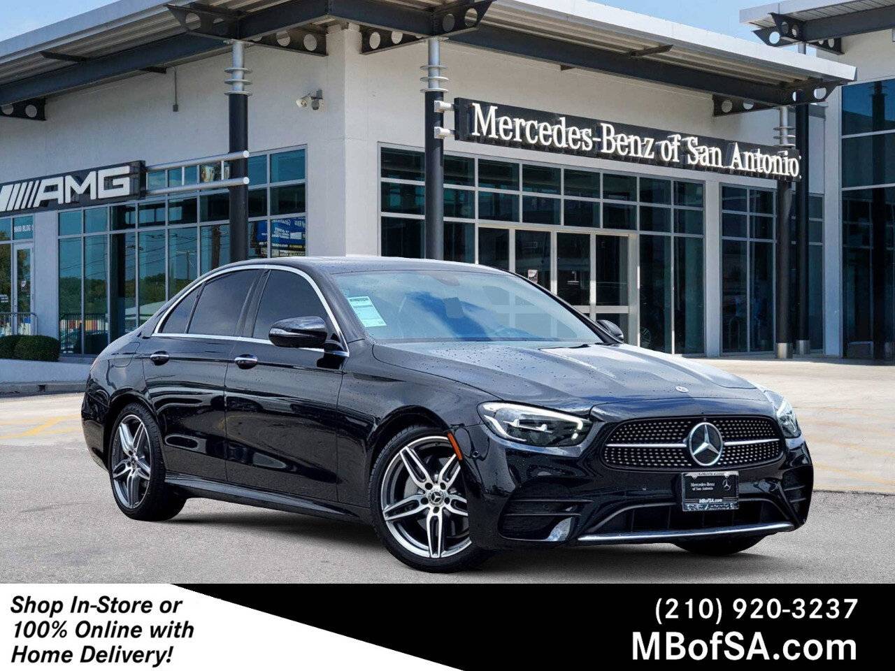 2021 Mercedes-Benz E-Class E 350 — Sedan — 45,658 mi — San Antonio, TX