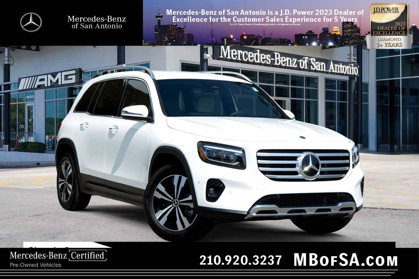 2025 Mercedes-Benz GLB GLB 250 — SUV — 3,939 mi — San Antonio, TX