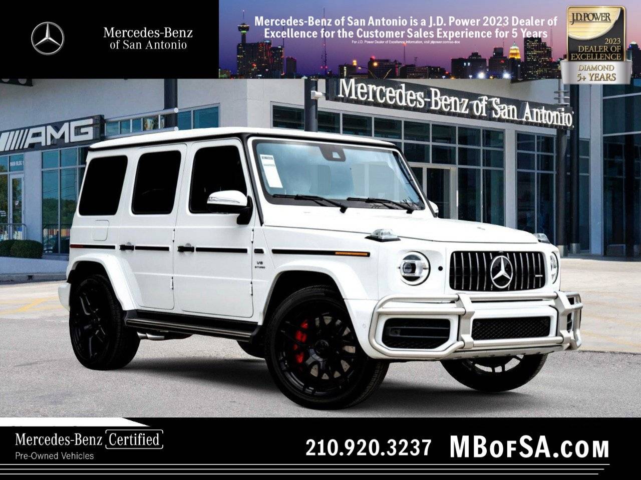 2022 Mercedes-Benz G-Class AMG G 63 — SUV — 21,460 mi — San Antonio, TX