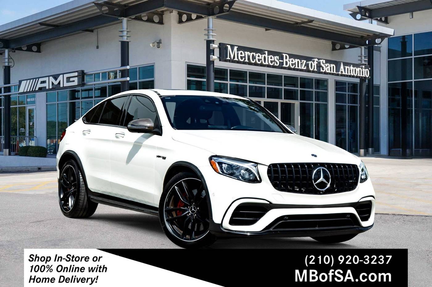 2019 Mercedes-Benz GLC AMG GLC 63 S — SUV — 37,968 mi — San Antonio, TX
