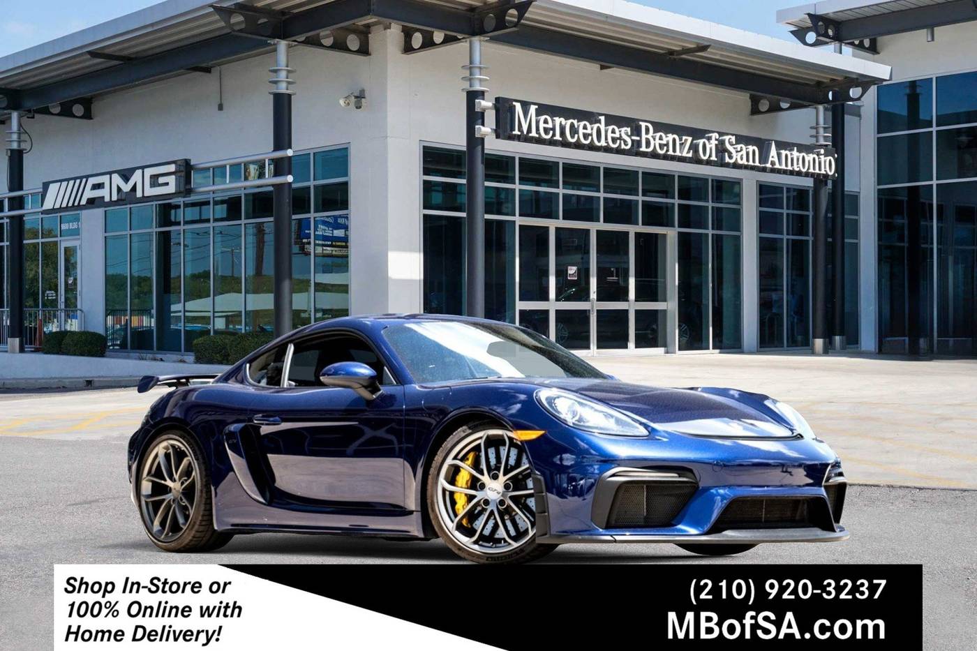 2020 Porsche 718 Cayman GT4 — Coupe — 15,312 mi — San Antonio, TX