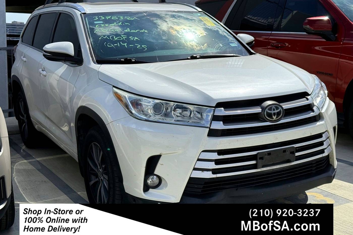 2018 Toyota Highlander XLE — SUV — 83,743 mi — San Antonio, TX
