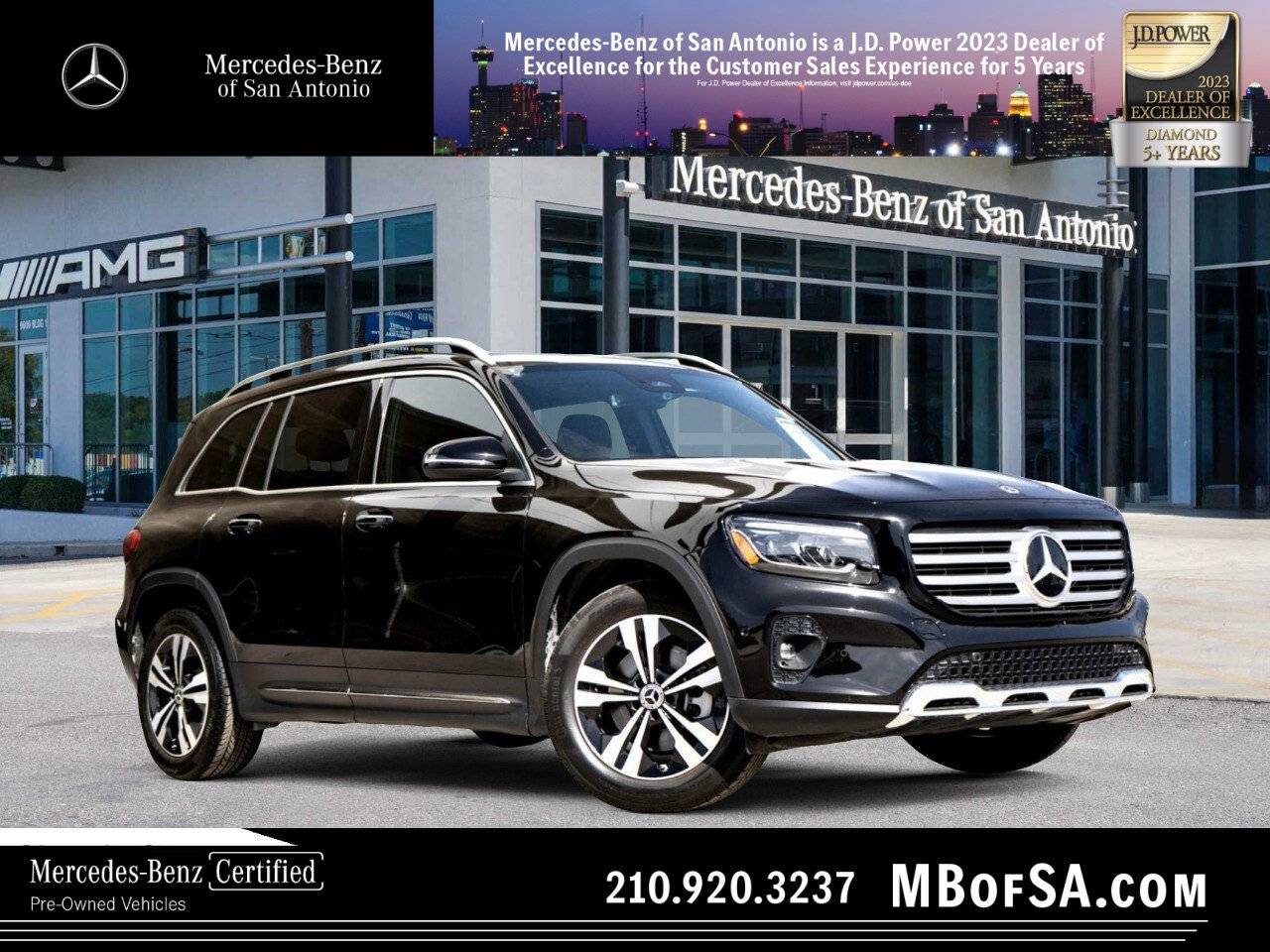 2025 Mercedes-Benz GLB GLB 250 — SUV — 4,914 mi — San Antonio, TX